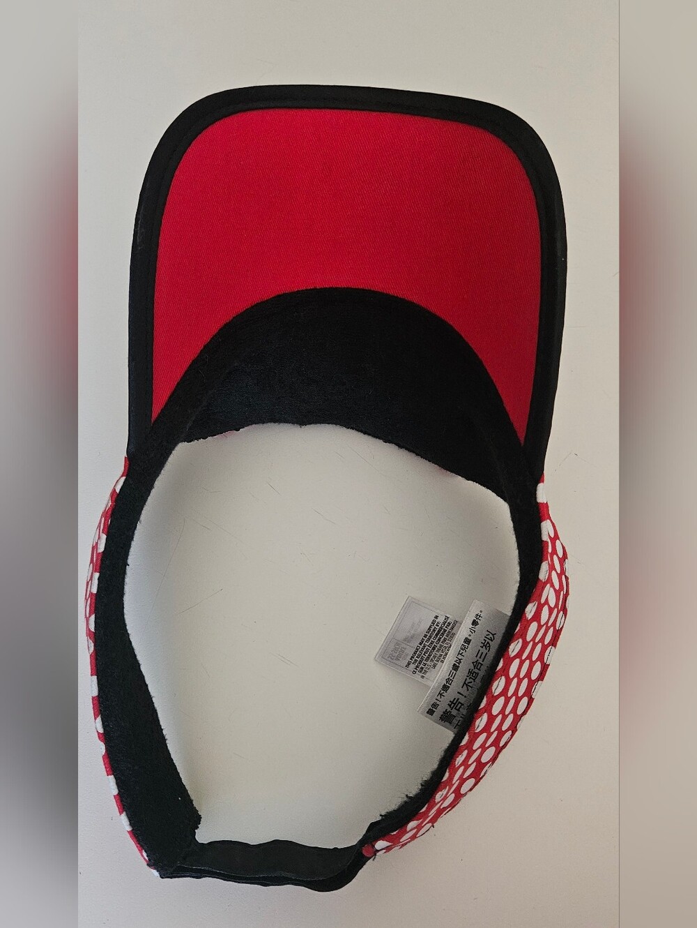 Disney FaBOWlous Adult Women's Visor - Picture 3 of 7